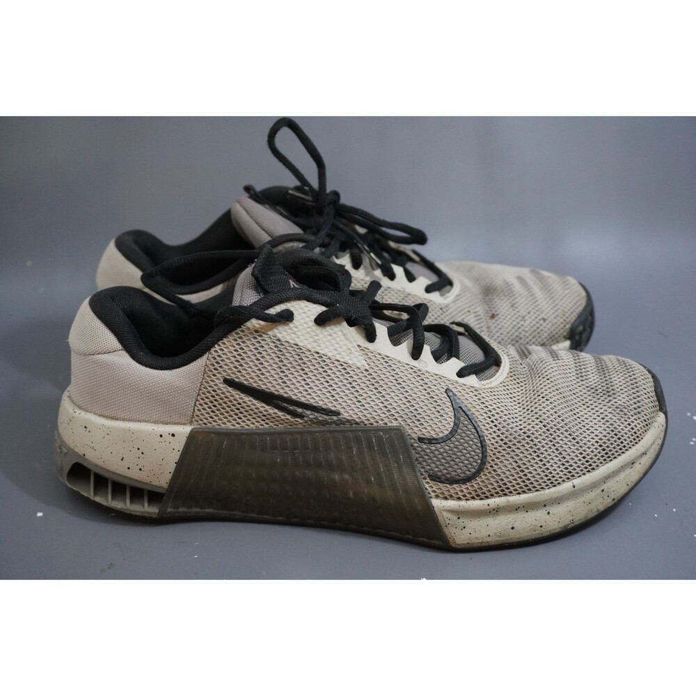 Nike Metcon 9 Men's Size 11.5 Training Shoes Light Smoke Grey Black DZ2617-004